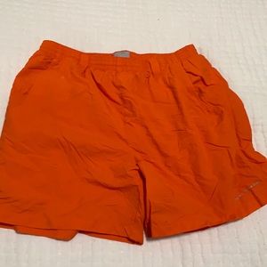 Like new - Men’s Columbia PFG Shorts - Orange